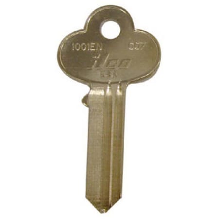 Dormakaba CO7-1001EN 1 x 0.1 in. Ilco Key Blank For Corbin Lockset, 10PK 182212